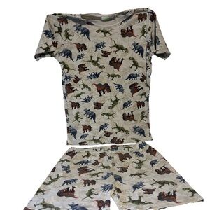 Boys CIRCO SLEEPWEAR AOP Dinosaur Print short PJ’s